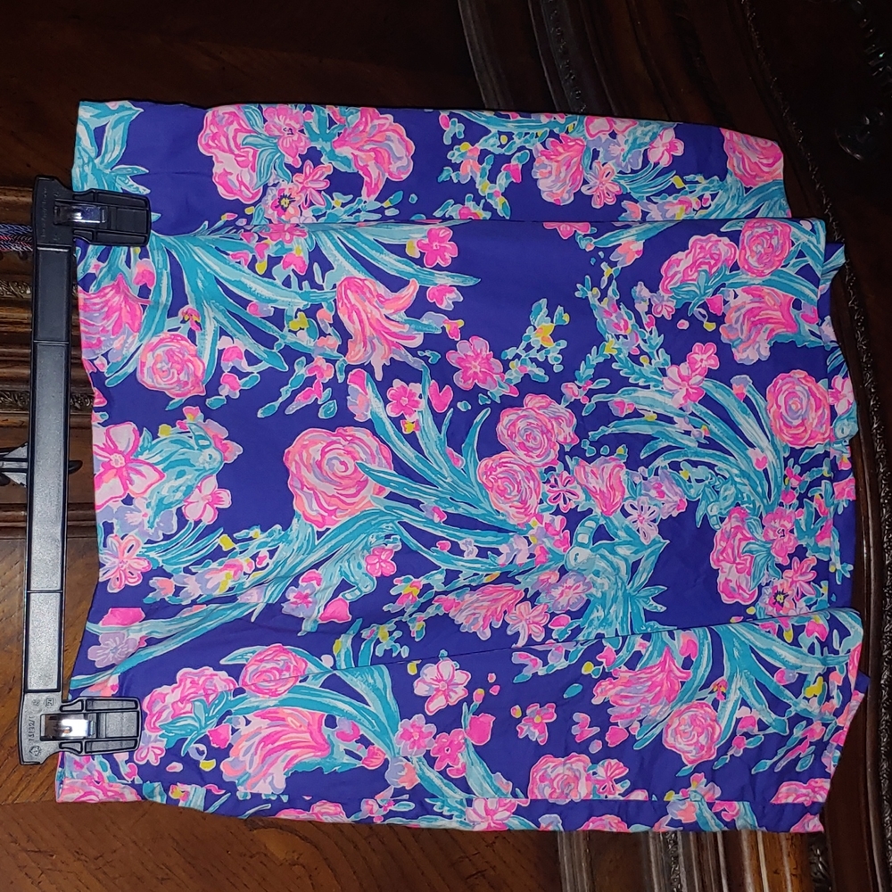 🌴🌸Lilly Pulitzer Skirt Izzy Skirt. Blue Toucan!🌸🌴